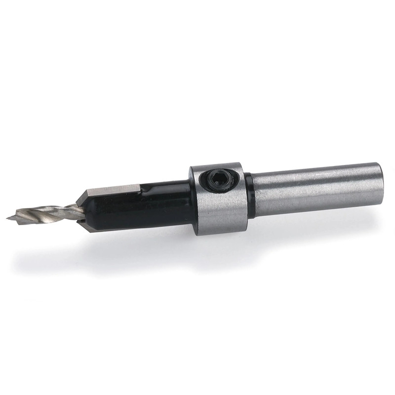 Carbide-Tipped Countersink With Brad Point - Size:1/8" x 3/8"